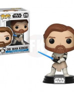 Star Wars Clone Wars POP! Vinyl Bobble-Head Obi Wan Kenobi 9 cm